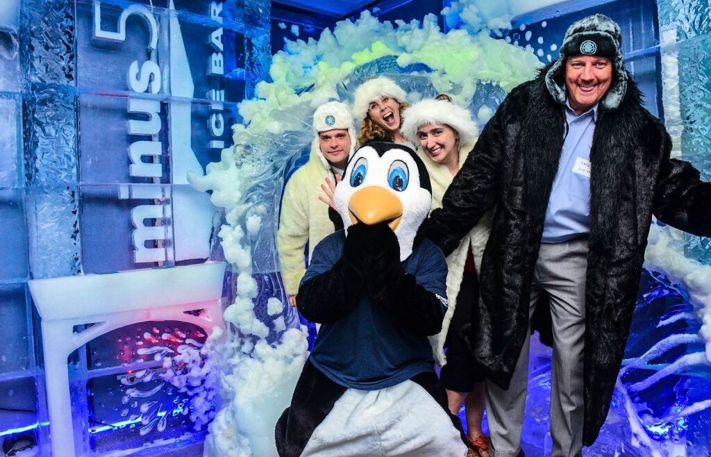 Minus5 ICEBAR Las Vegas