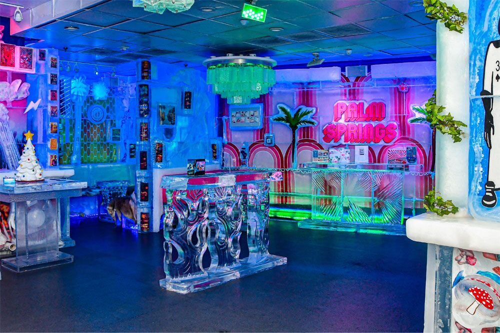 icebar Mandalay Bay